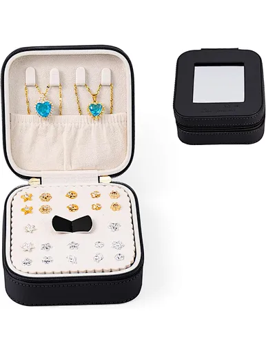 mirrored jewelry box